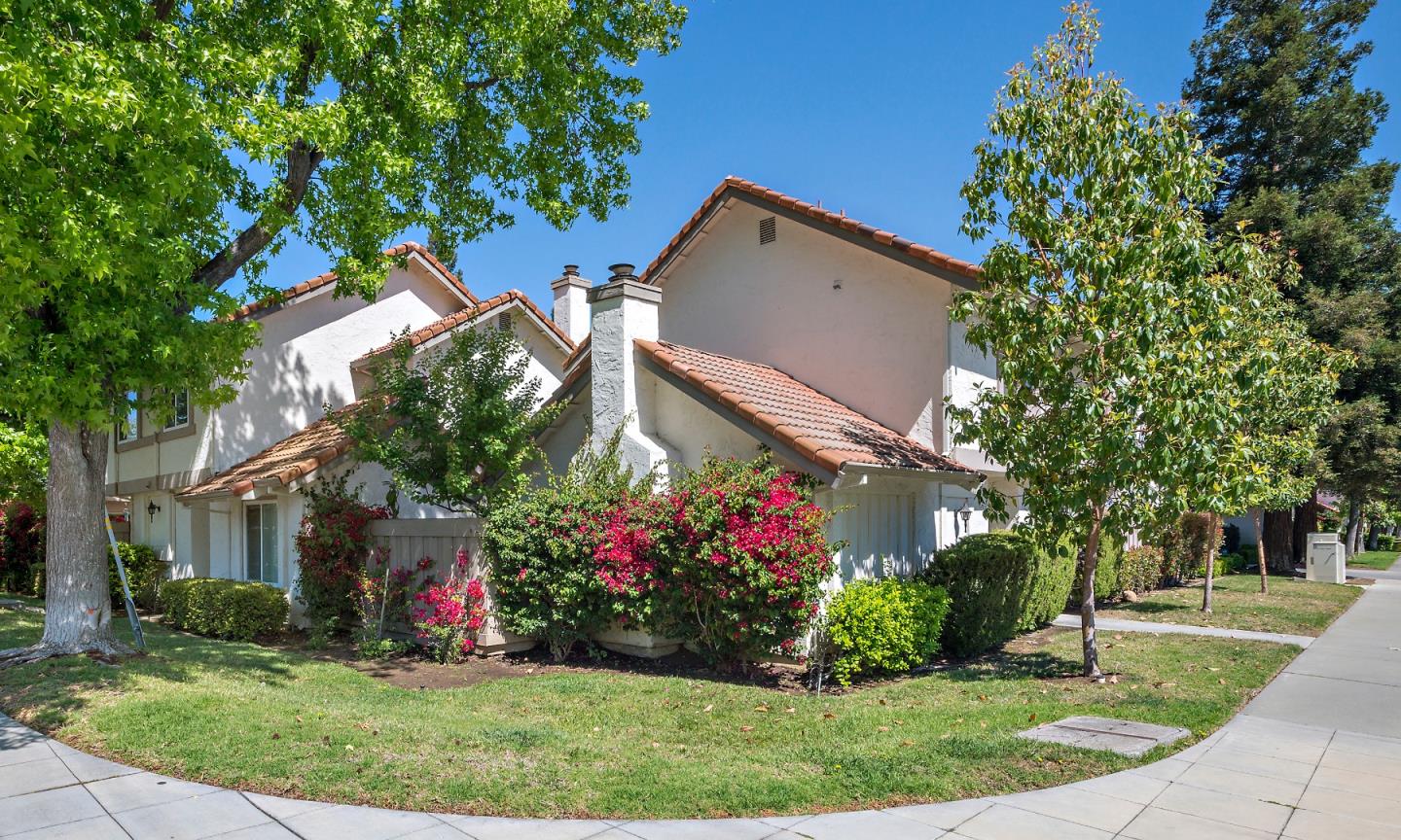 1213 Capri Drive Campbell, CA 95008 - Photo 25 of 27 a view of a house with a yard and a garden