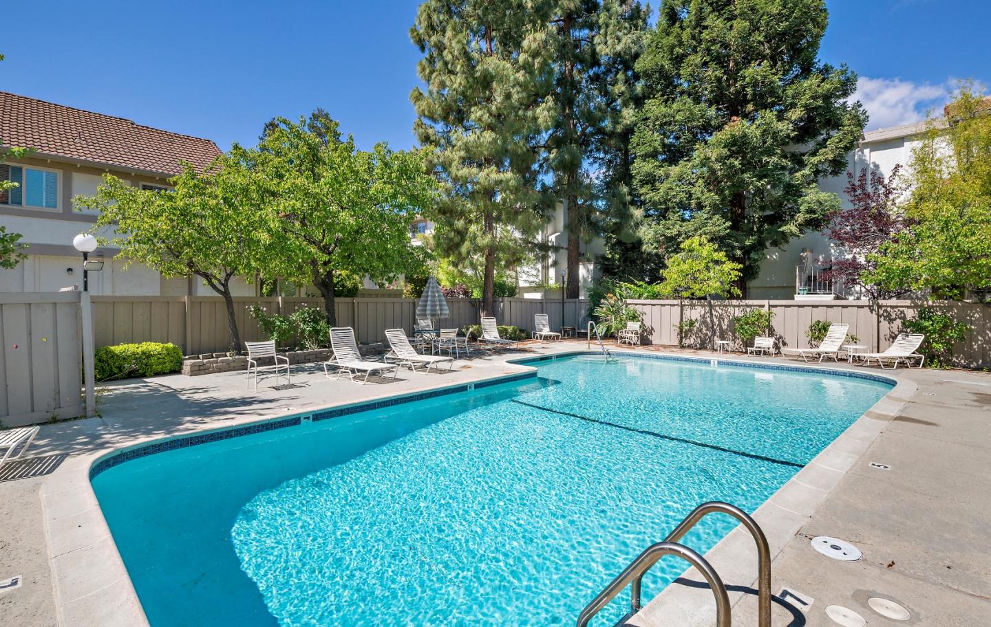 1213 Capri Drive Campbell, CA 95008 - Photo 27 of 27 a view of a swimming pool with chairs