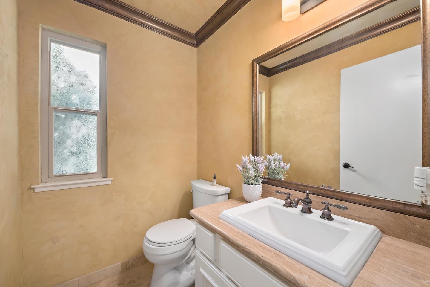 1213 Capri Drive Campbell, CA 95008 - Photo 6 of 27 a bathroom with a sink toilet and mirror