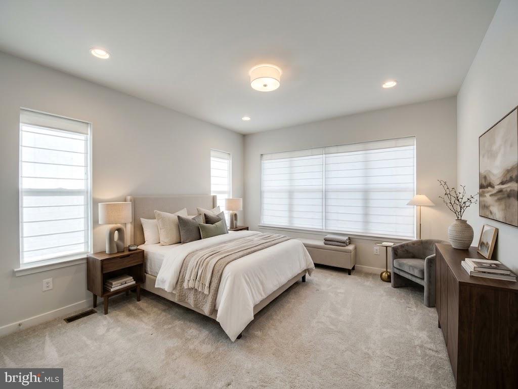 6261 Edsall Road Alexandria, VA 22312 - Photo 8 of 24 With Furniture Master Bedroom