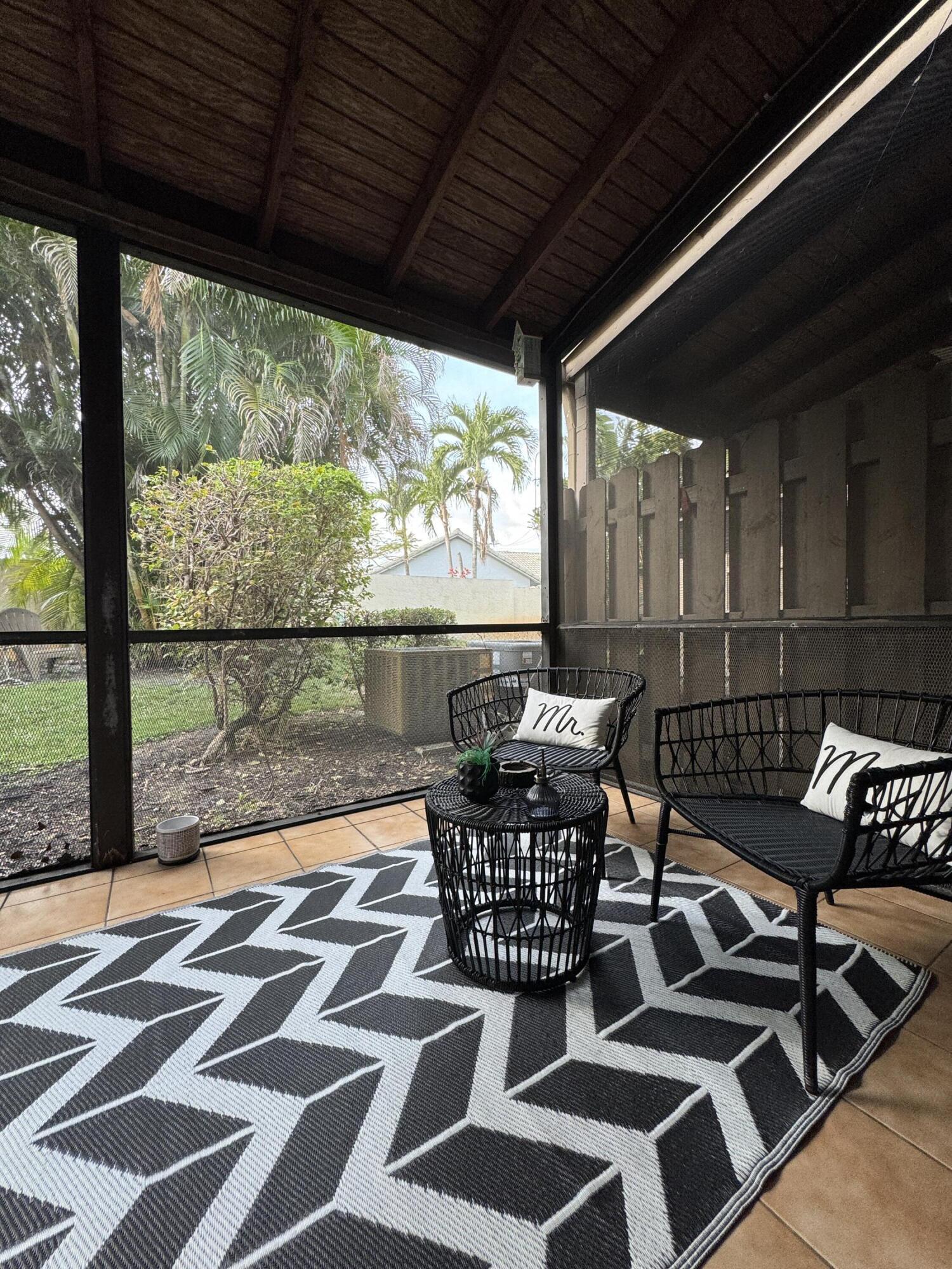 4601 Northwest 2nd Avenue, Unit 805 Boca Raton, FL 33431 - Photo 13 of 34 screened in porch