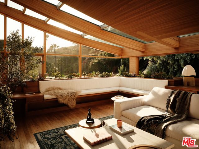 a outdoor space with patio lots of furniture