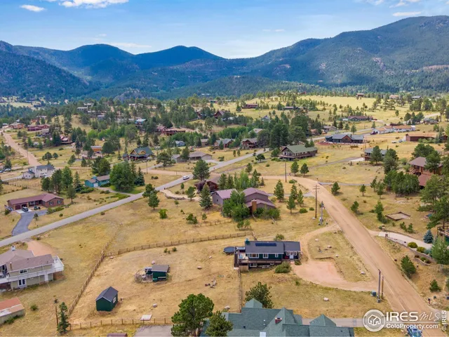 a view of city and mountain