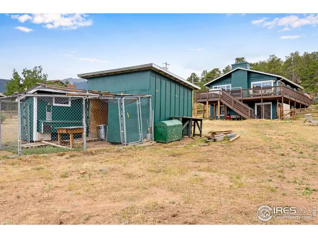 a big house with a outdoor space