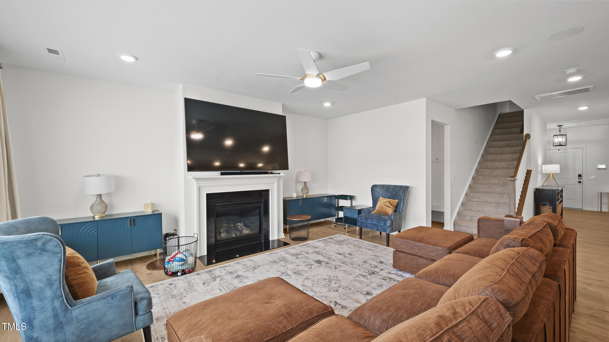 7129 Commodity Court Mebane, NC 27302 - Photo 12 of 39 Fireplace