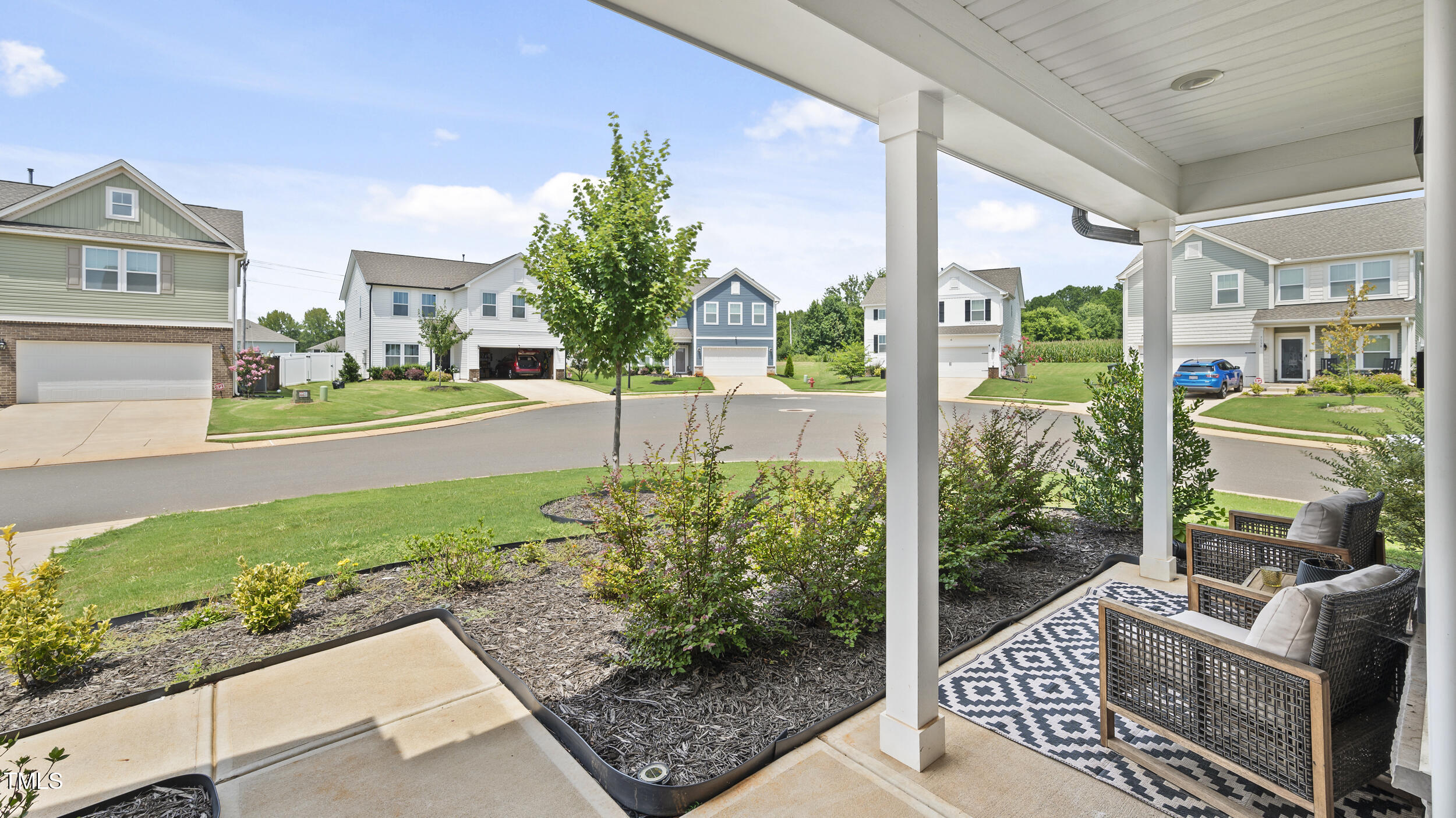 7129 Commodity Court Mebane, NC 27302 - Photo 30 of 39 Front porch