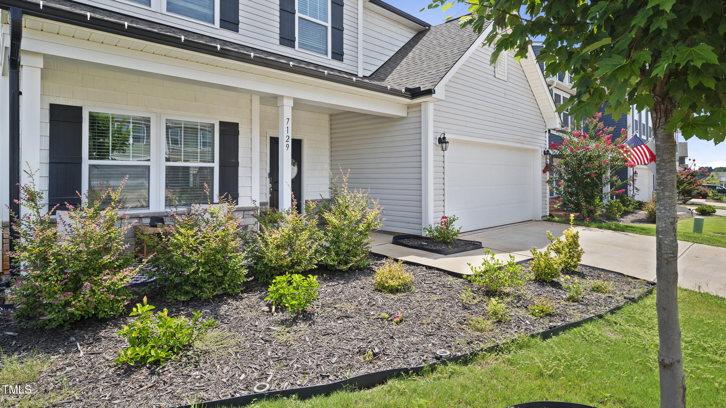 7129 Commodity Court Mebane, NC 27302 - Photo 32 of 39 Side view of house