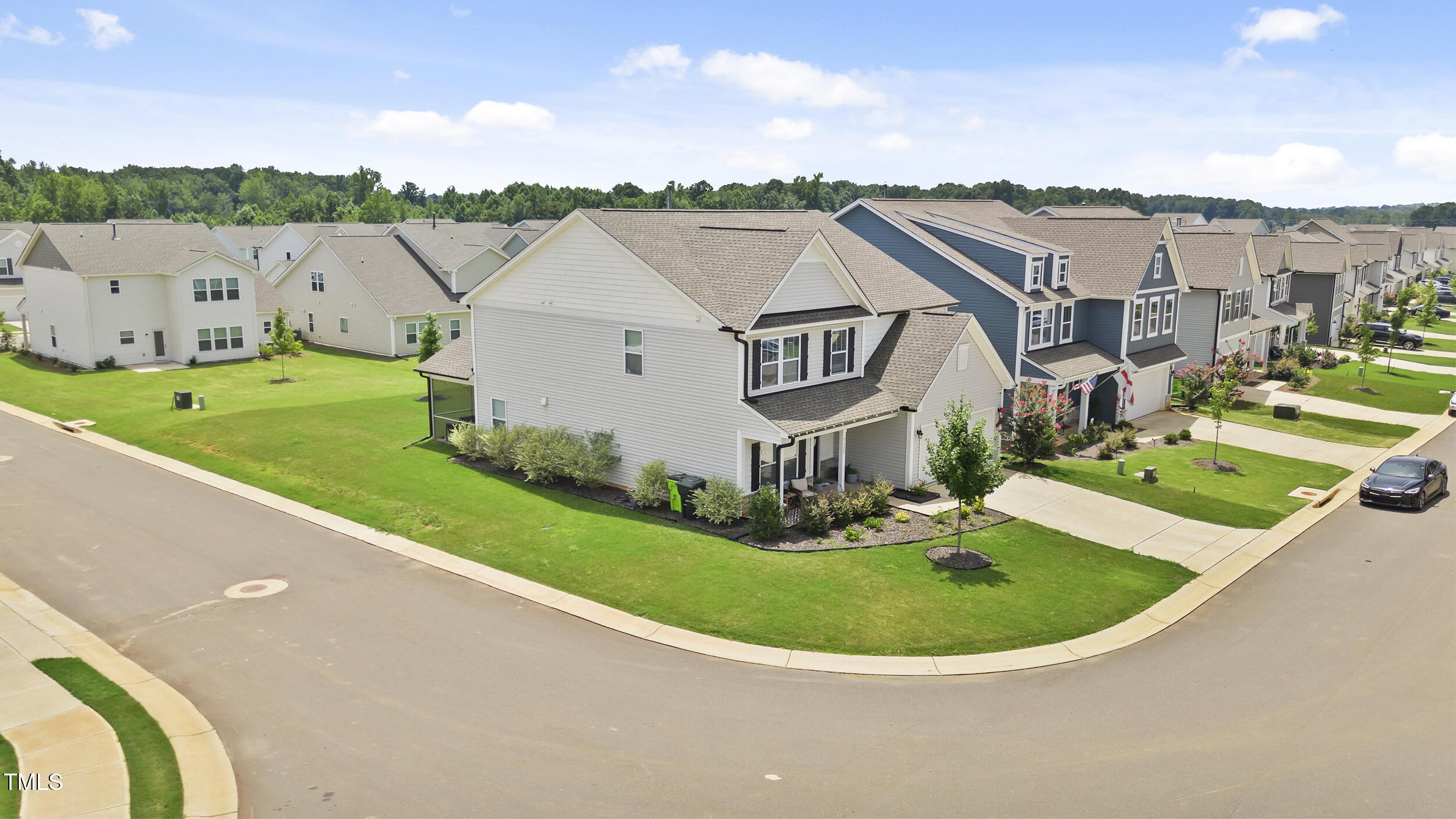 7129 Commodity Court Mebane, NC 27302 - Photo 35 of 39 View of corner lot