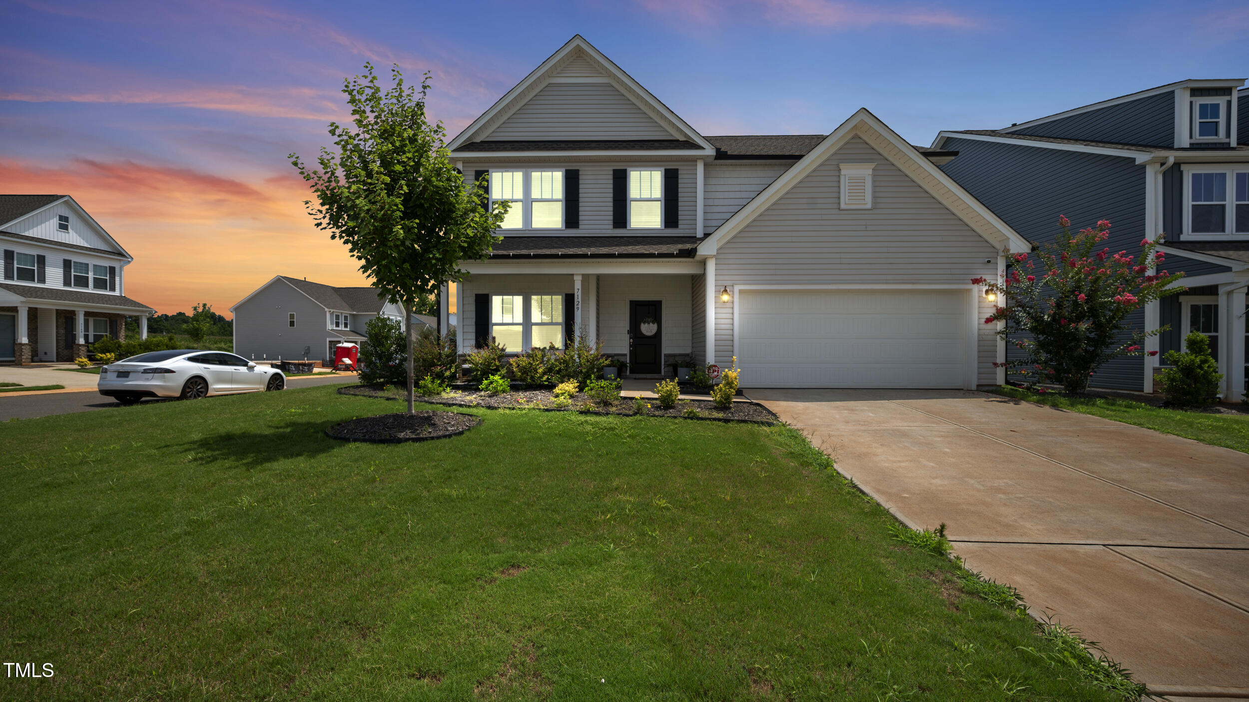 7129 Commodity Court Mebane, NC 27302 - Photo 36 of 39 Evening picture