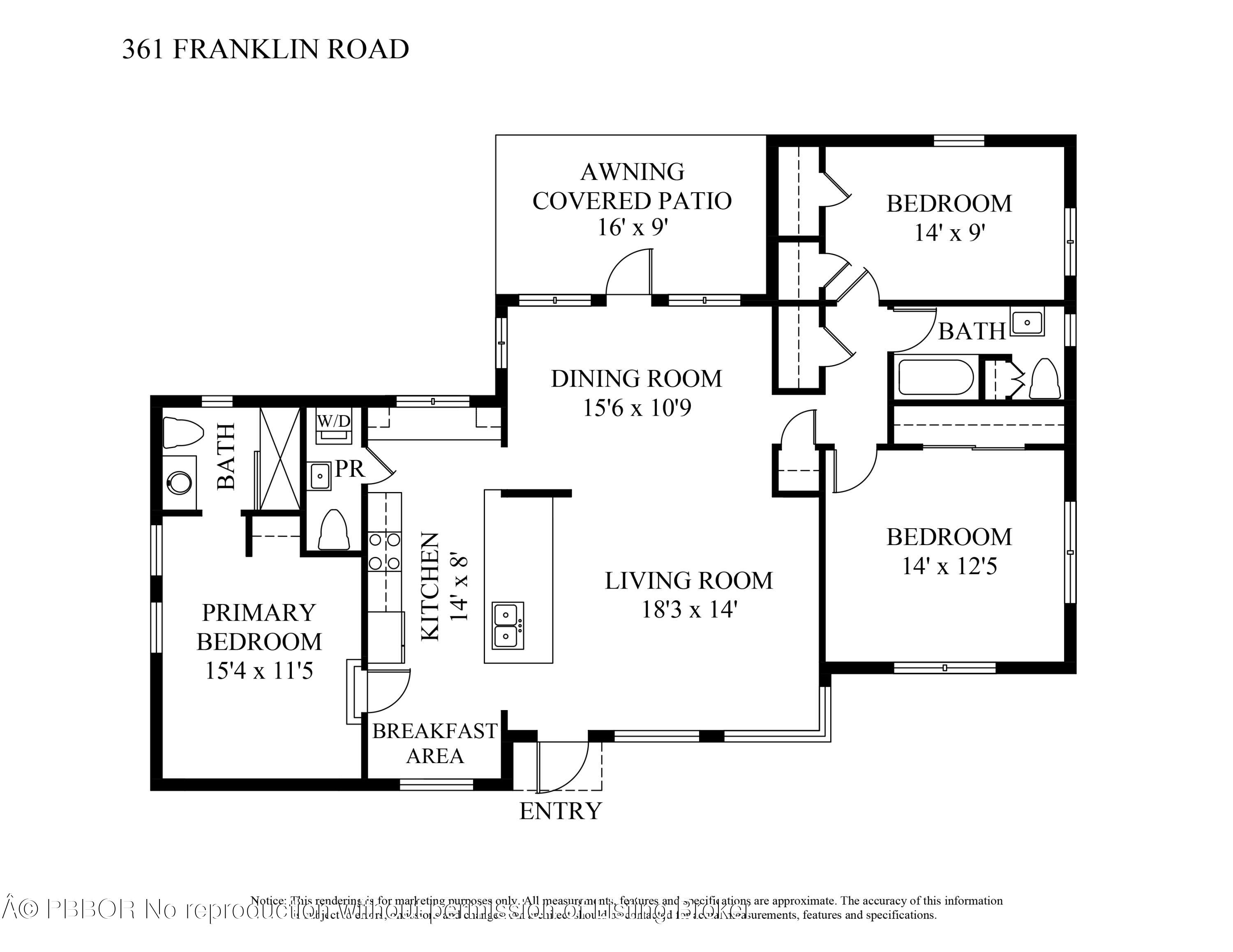 361 Franklin Road West Palm Beach, FL 33405 - Photo 32 of 32 a picture