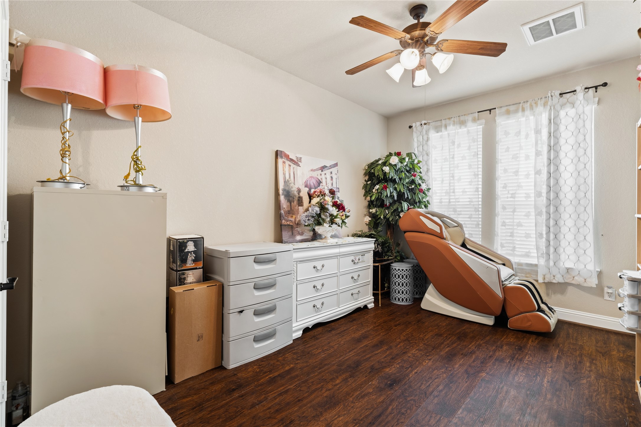 5802 Layton Meadows Lane Spring, TX 77379 - Photo 26 of 42 In law suite with hardwood floors.