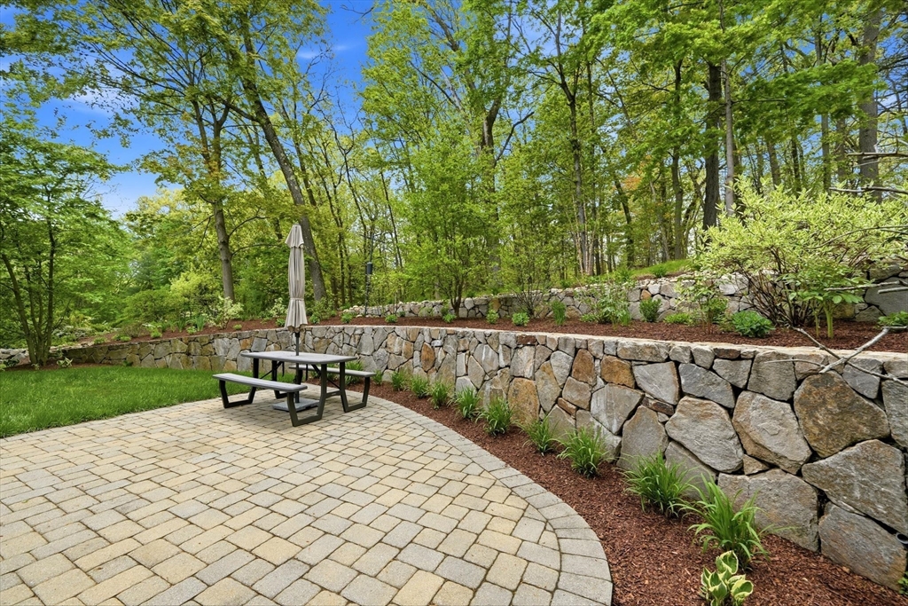 6 Flintlock Road Lexington, MA 02420 - Photo 37 of 39 a view of outdoor space yard and patio