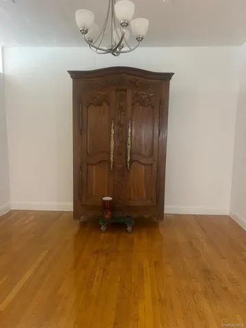 a view of front door