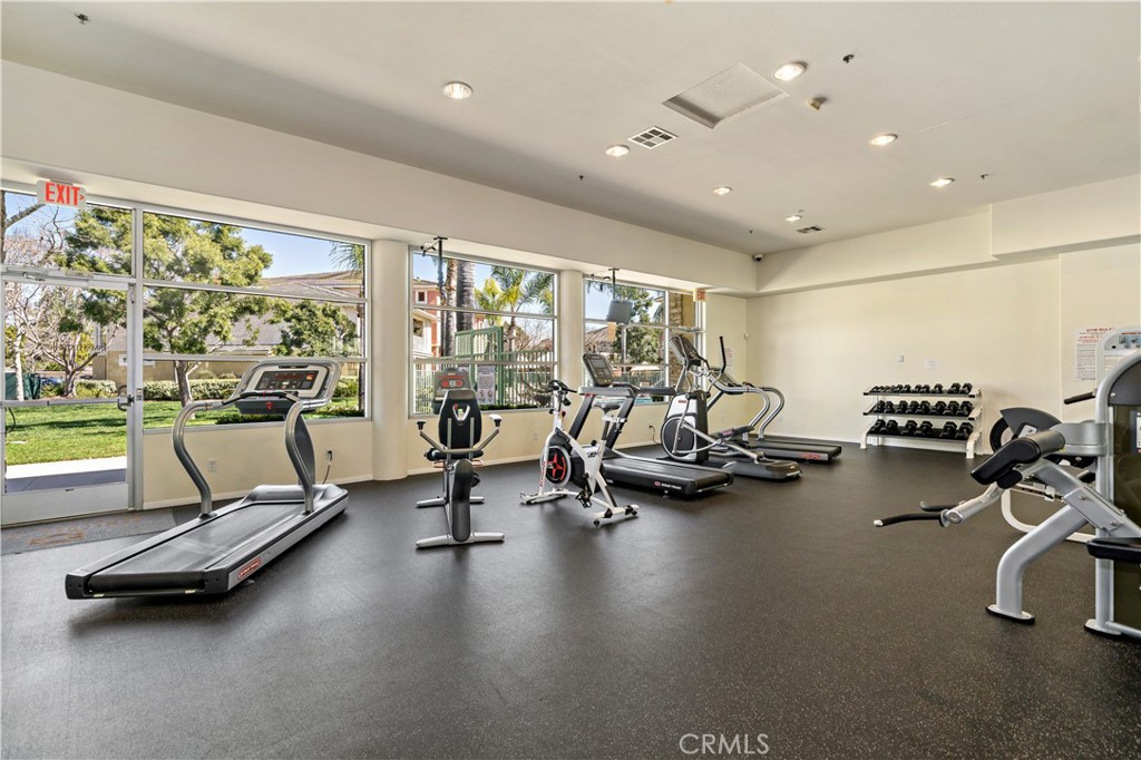 31214 Taylor Lane Temecula, CA 92592 - Photo 21 of 24 a view of a room with gym equipment