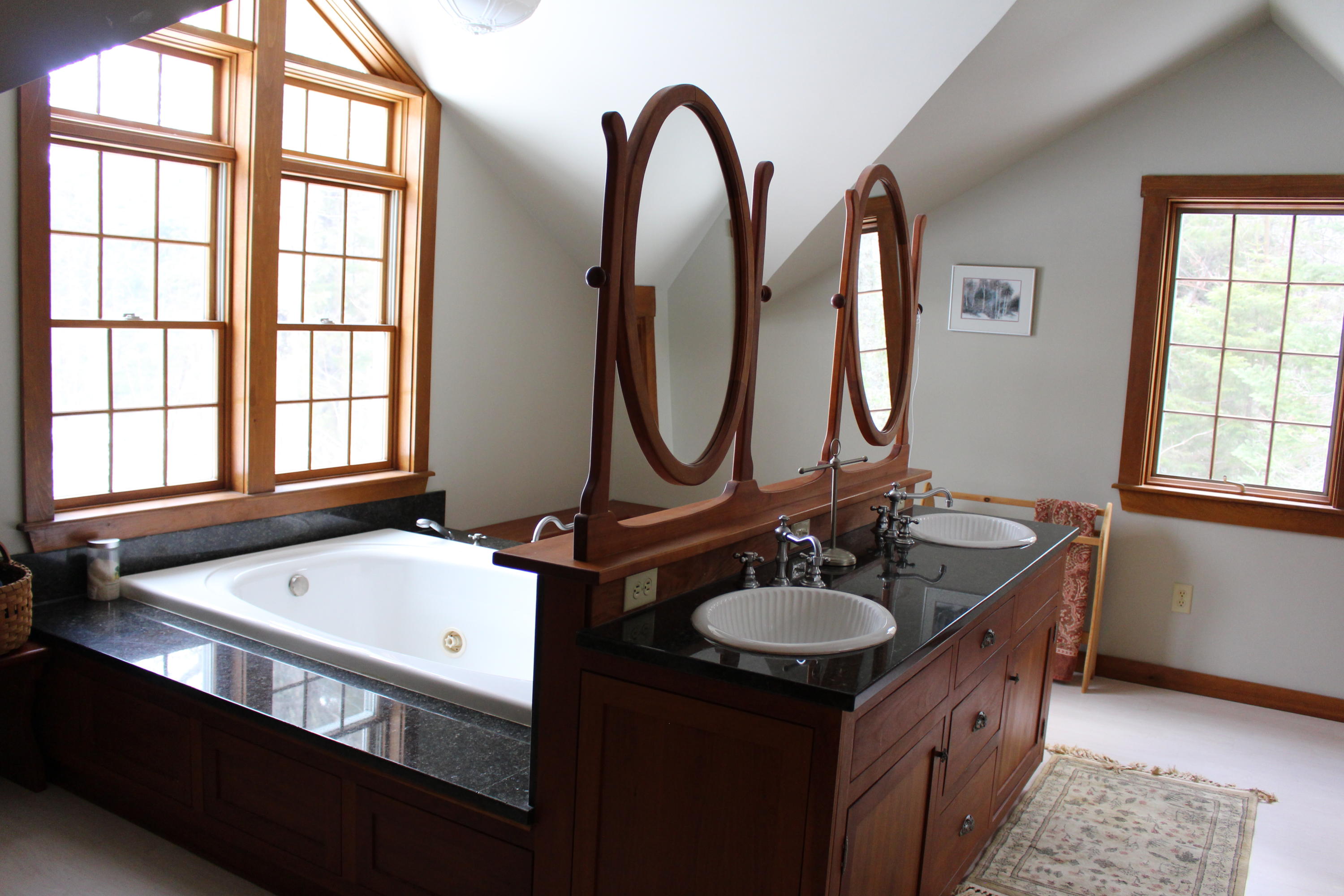 5003 Twin Brook Road Carrabassett Valley, ME 04947 - Photo 13 of 23 Master bath