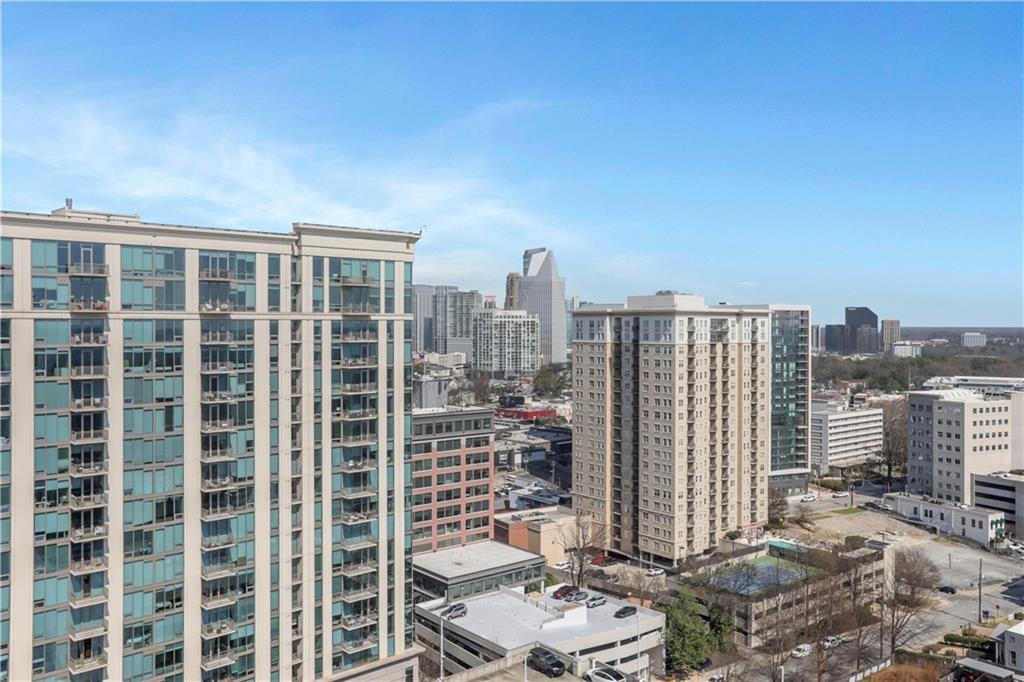 250 Pharr Road Northeast, Unit 2005 Atlanta, GA 30305 - Photo 24 of 49 a view of a city with tall buildings