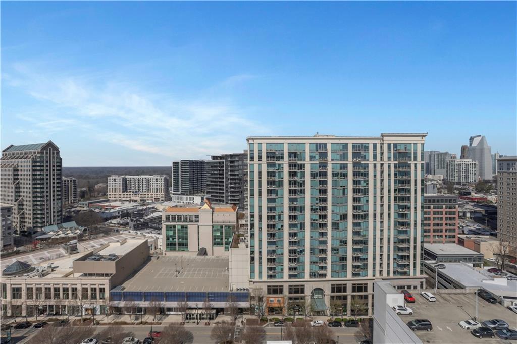 250 Pharr Road Northeast, Unit 2005 Atlanta, GA 30305 - Photo 25 of 49 a view of a city with tall buildings