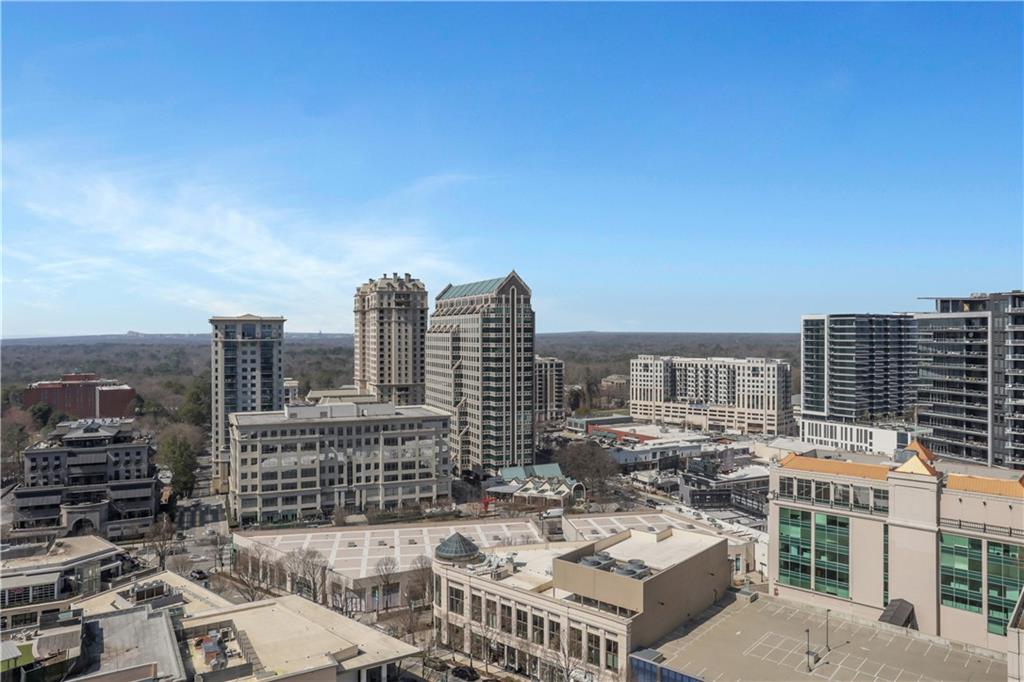 250 Pharr Road Northeast, Unit 2005 Atlanta, GA 30305 - Photo 26 of 49 a view of city with tall buildings