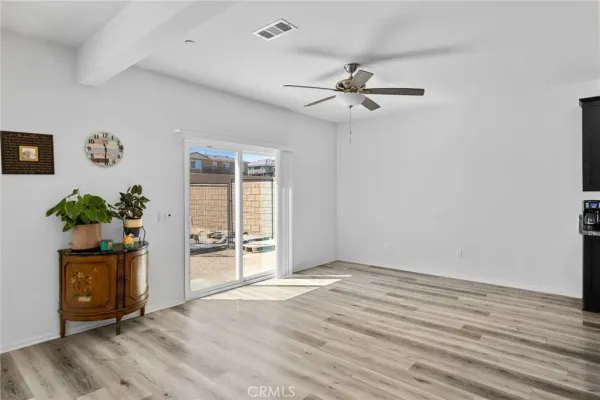 a room with storage and utility