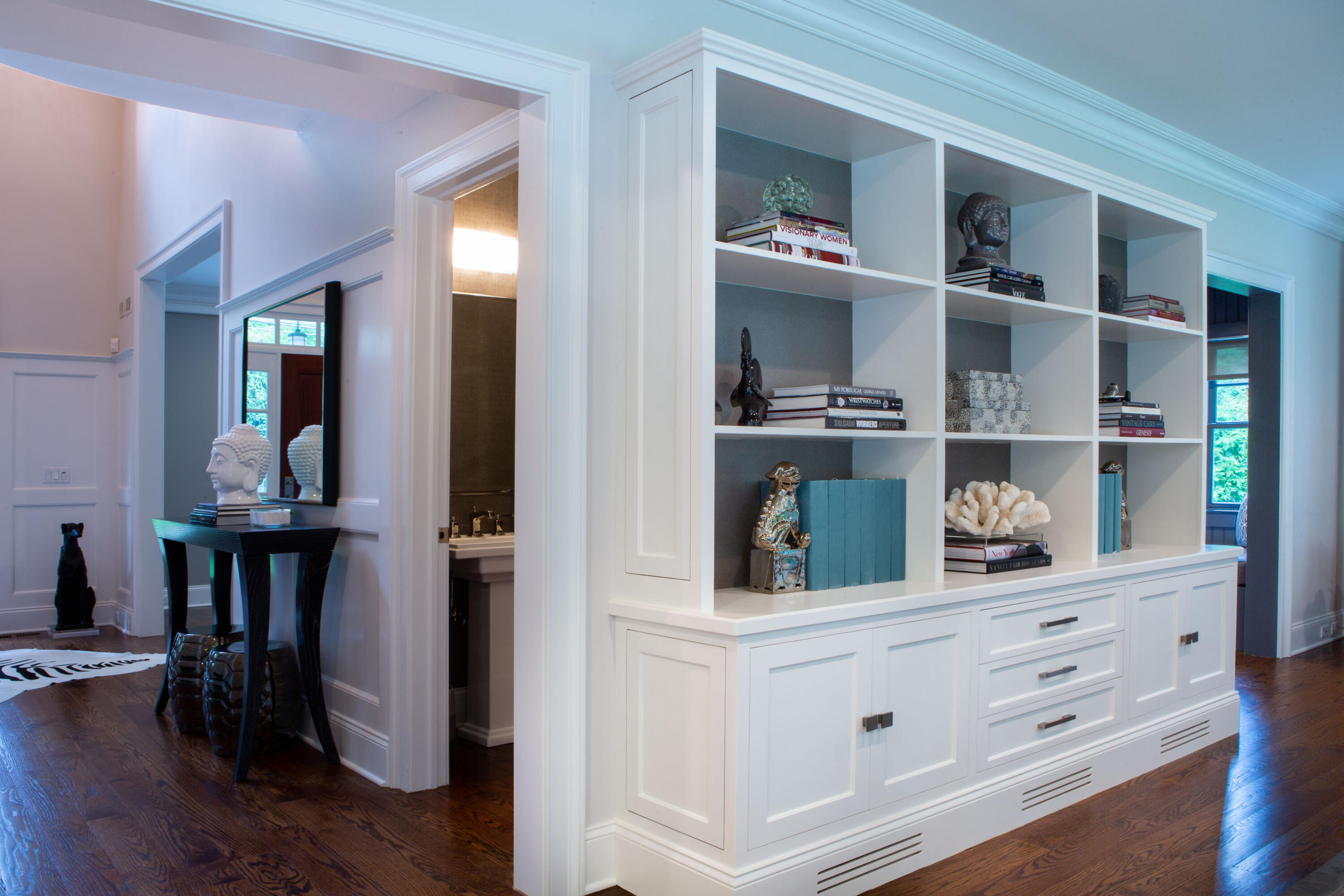 275 Middlesex Road Darien, CT 06820 - Photo 12 of 64 a room with cabinets and wooden floor
