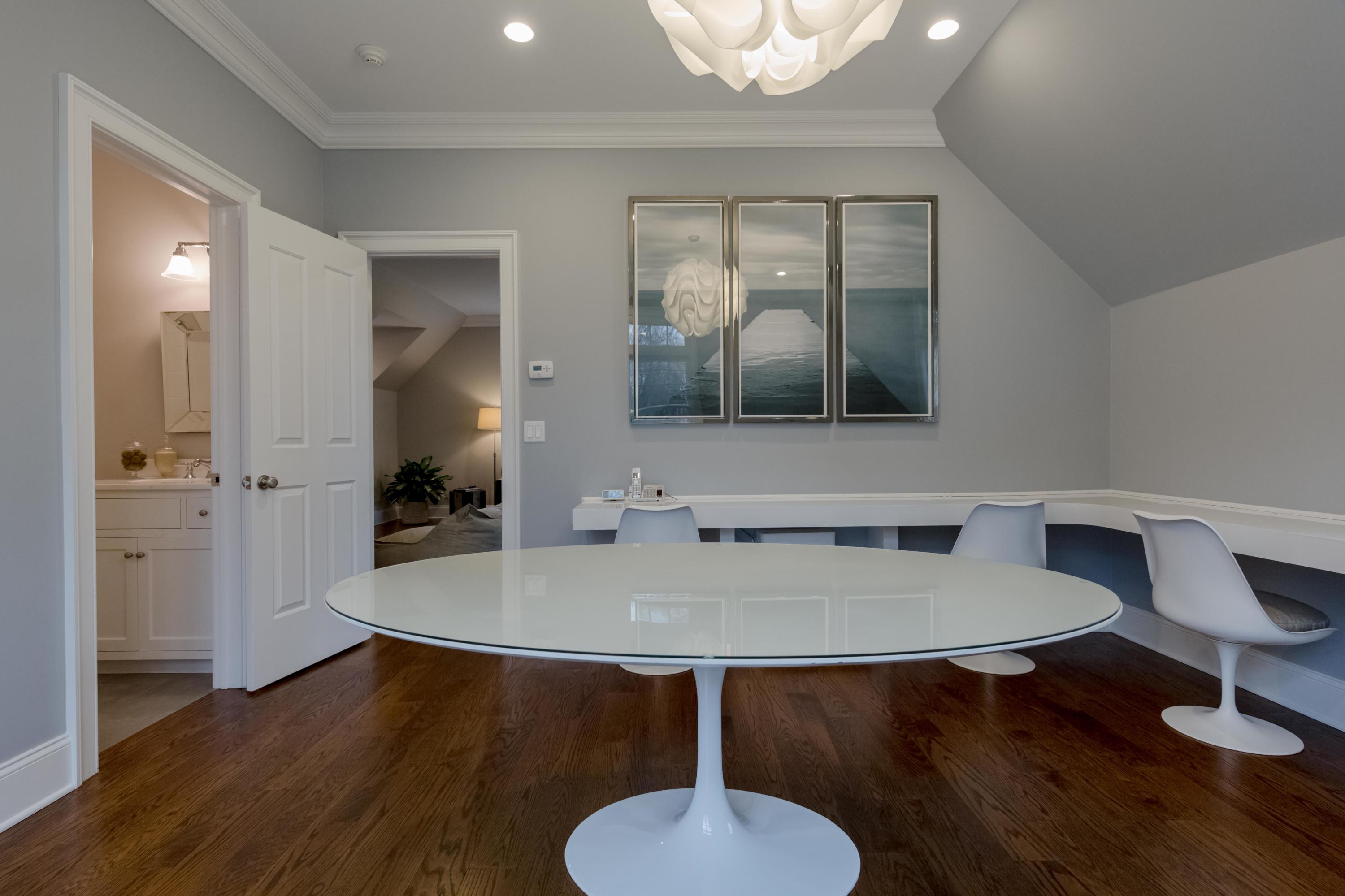275 Middlesex Road Darien, CT 06820 - Photo 36 of 64 a bathroom with a sink a mirror and a toilet