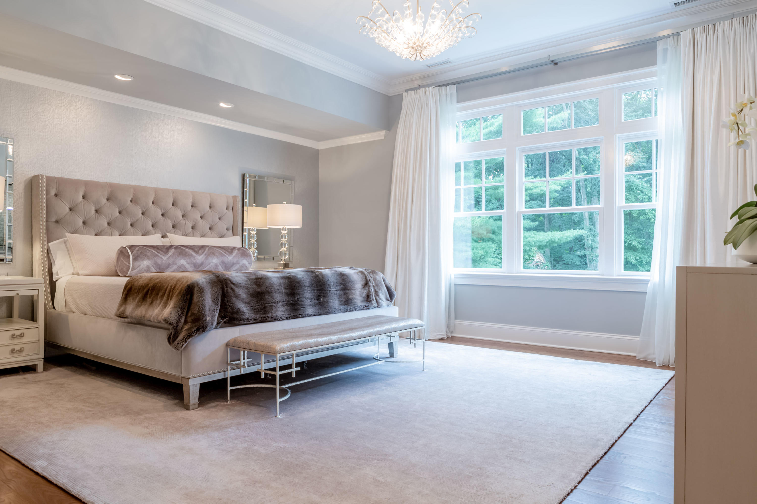 275 Middlesex Road Darien, CT 06820 - Photo 37 of 64 a bedroom with a bed and a window