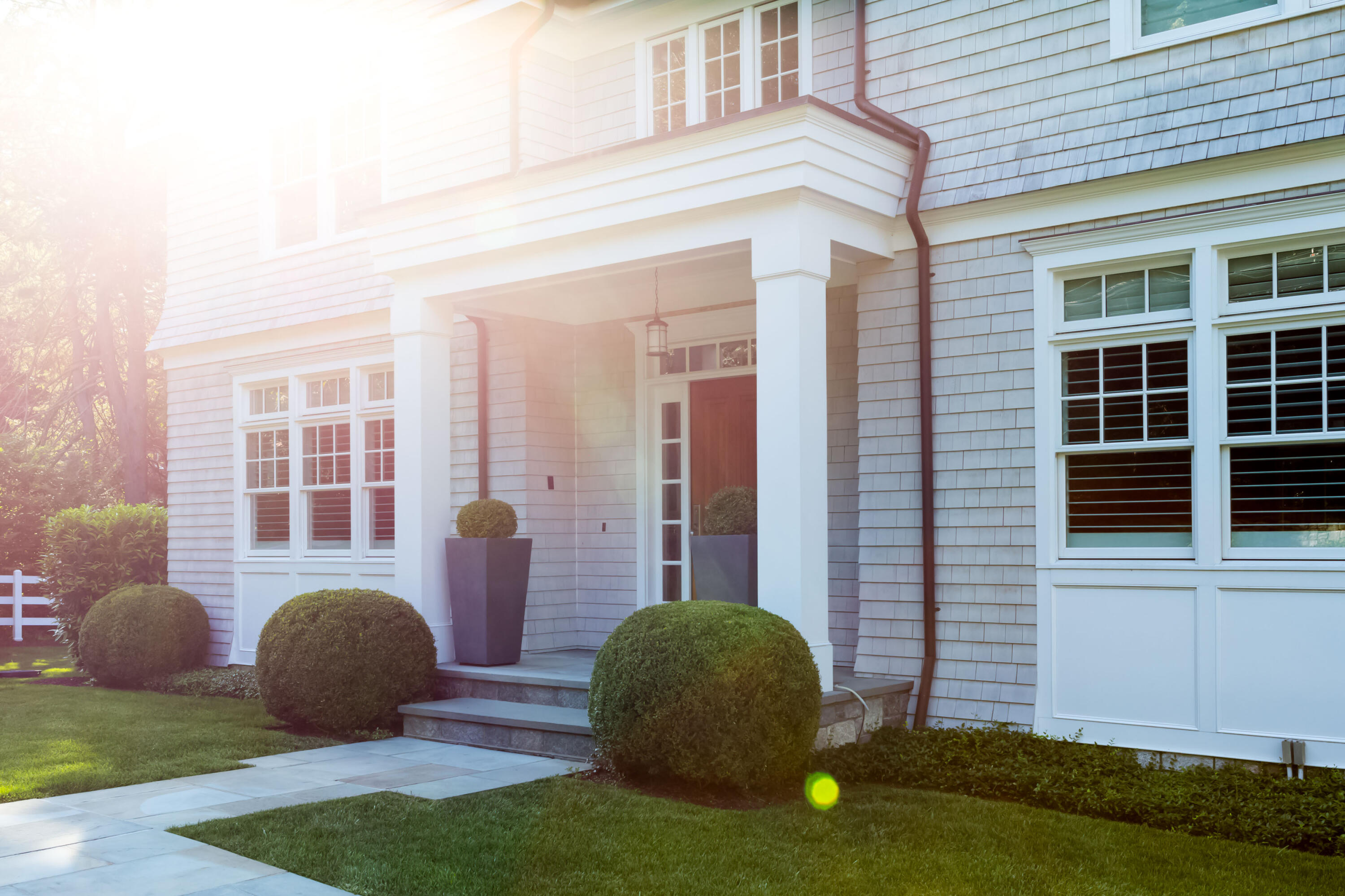 275 Middlesex Road Darien, CT 06820 - Photo 6 of 64 a front view of a house with a yard