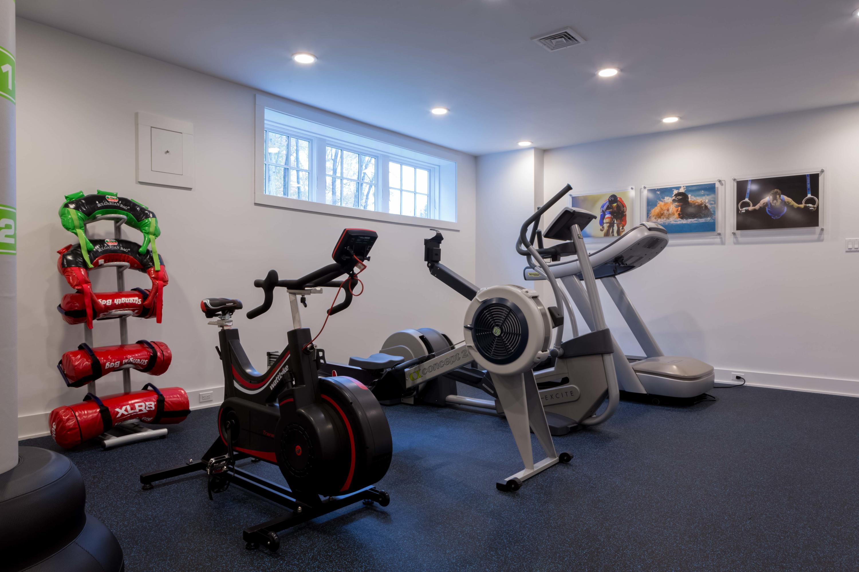 275 Middlesex Road Darien, CT 06820 - Photo 53 of 64 a view of a room with gym equipment