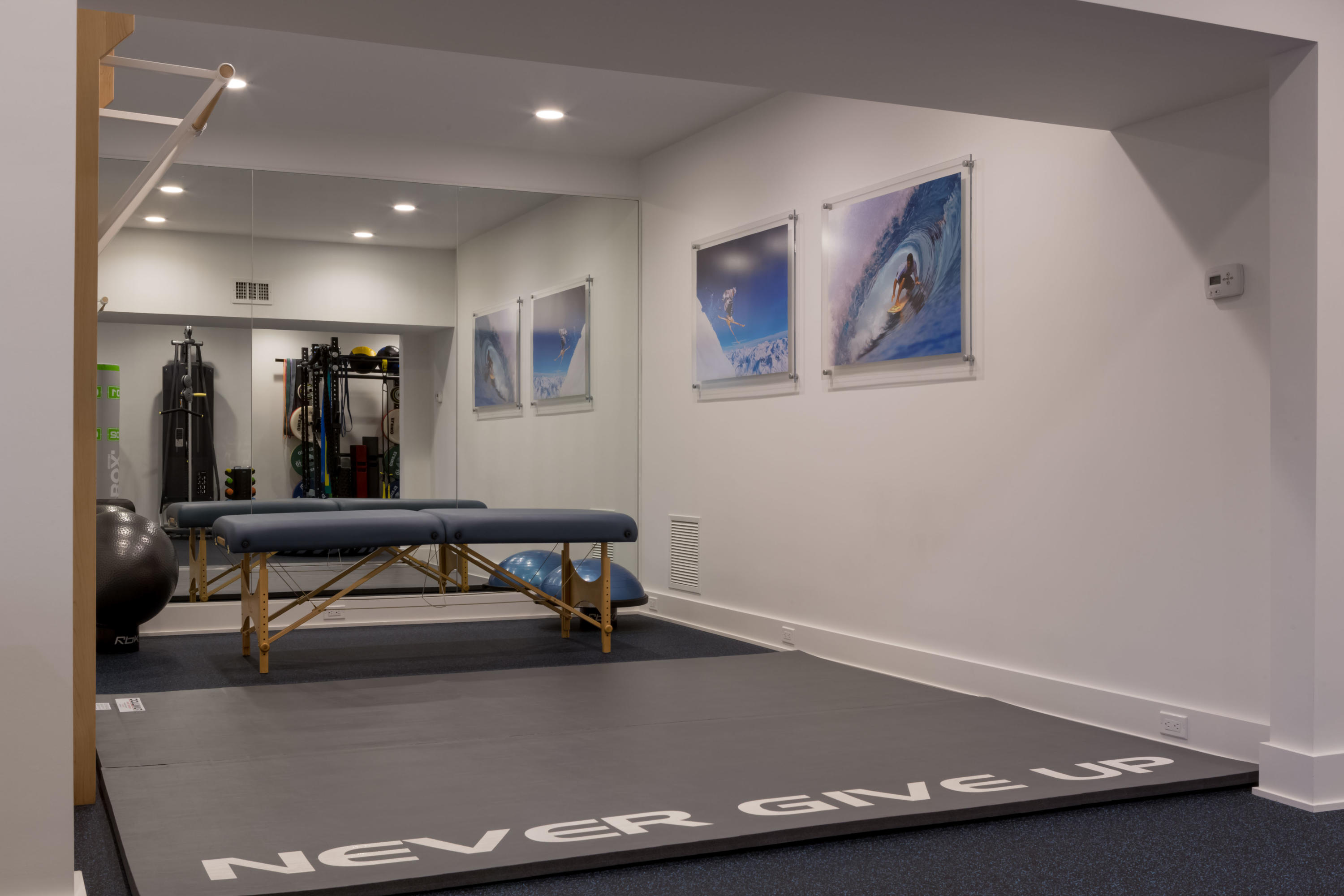 275 Middlesex Road Darien, CT 06820 - Photo 56 of 64 a view of a room with gym equipment