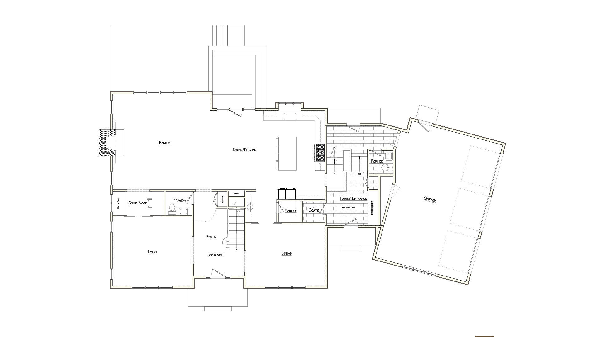 275 Middlesex Road Darien, CT 06820 - Photo 62 of 64 a picture of floor plan