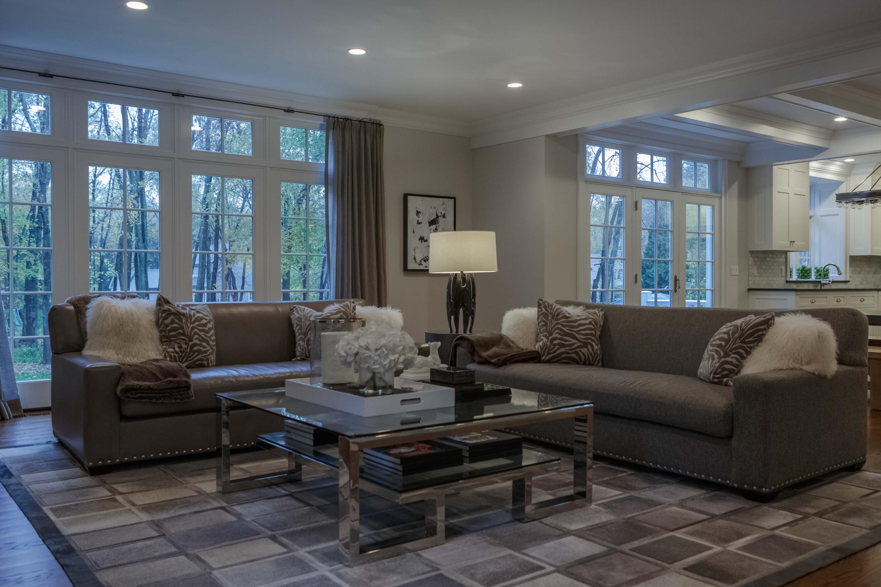 275 Middlesex Road Darien, CT 06820 - Photo 10 of 64 a living room with furniture and a large window