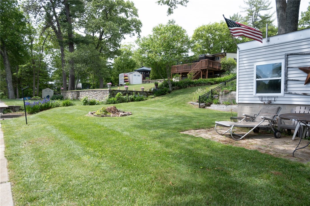 36 Pine Tree Road Coventry, RI 02816 - Photo 33 of 45 Large lower level, boat house, patio, kayak rack