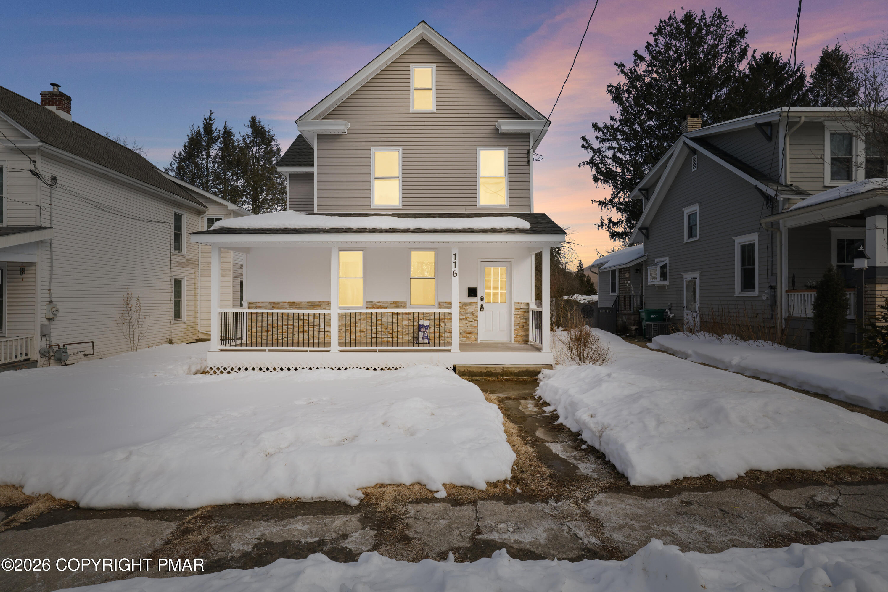 116 Lee Avenue Stroudsburg, PA 18360 - Photo 2 of 56 01-RBP58361 dte