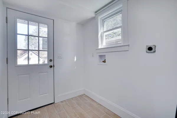 a view of entryway