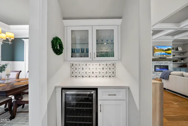 a view of storage and utility room