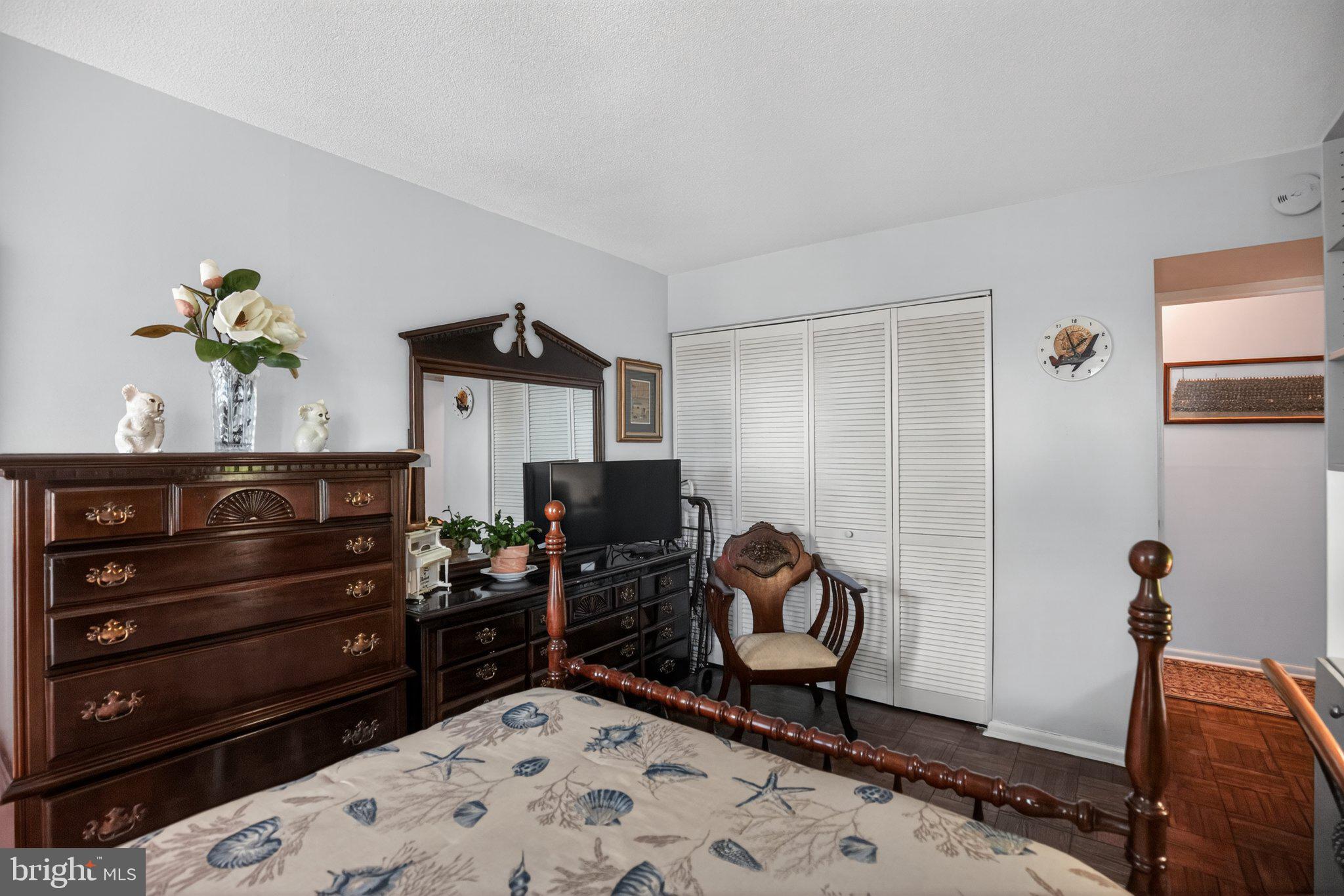 700 7th Street Southwest, Unit 526 Washington, DC 20024 - Photo 22 of 33 Charming bedroom with classic elegance.