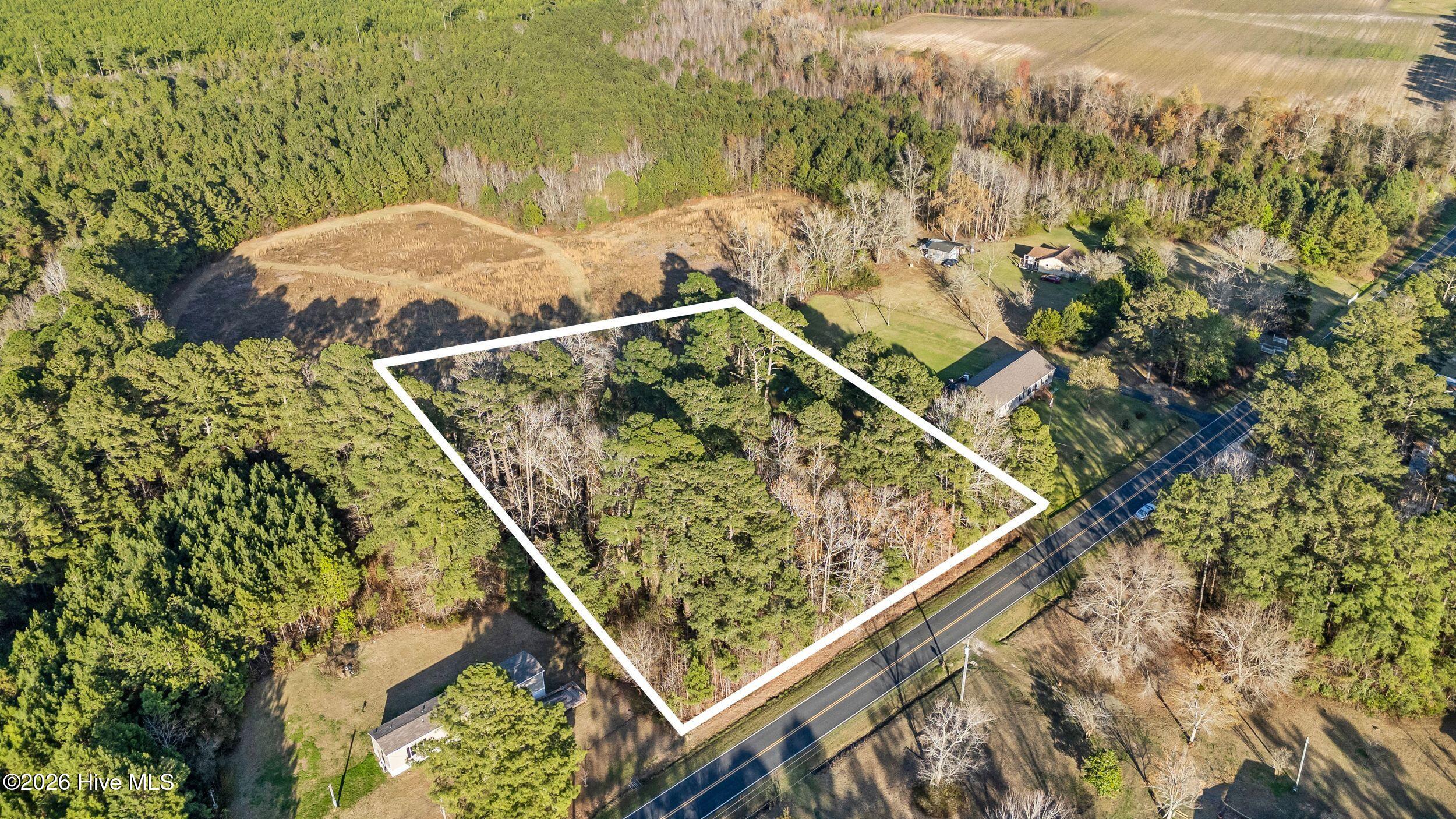 0 Swinson Road Maple Hill, NC 28454 - Photo 1 of 9 Drone Lot Lines