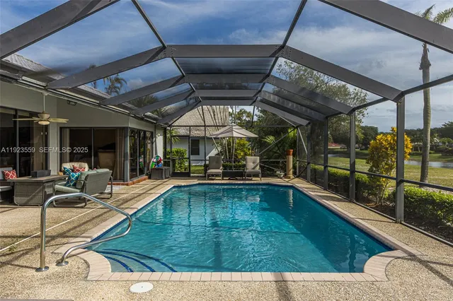 a view of an ocean and beach