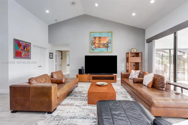 a bed room with a bed and a night stand