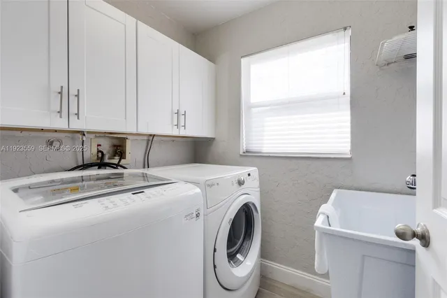 a view of a walk in closet
