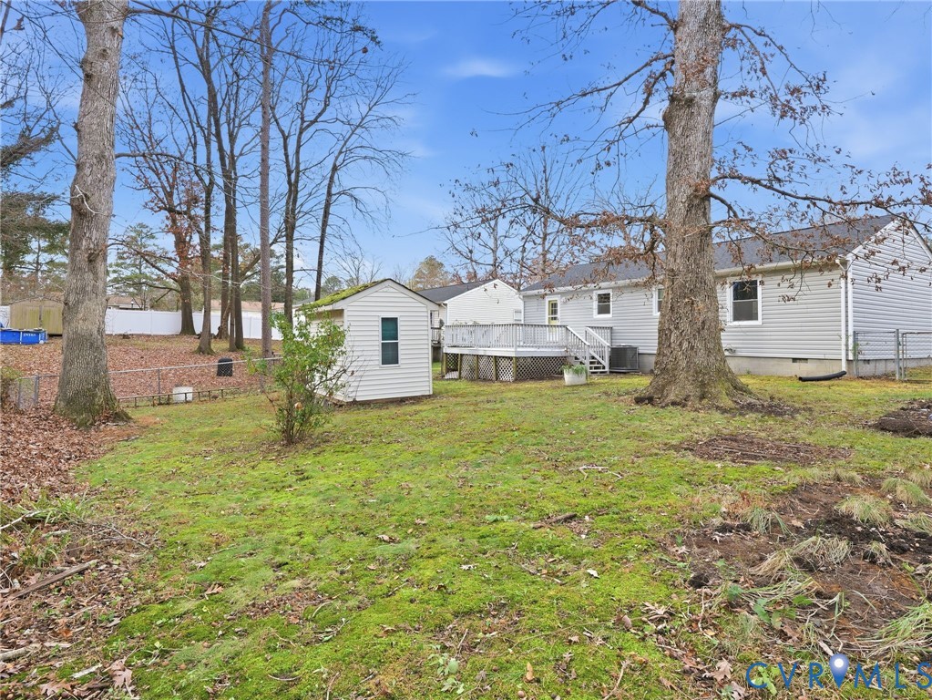 3626 Gilbert Street Hopewell, VA 23860 - Photo 19 of 20 a view of a house with a yard