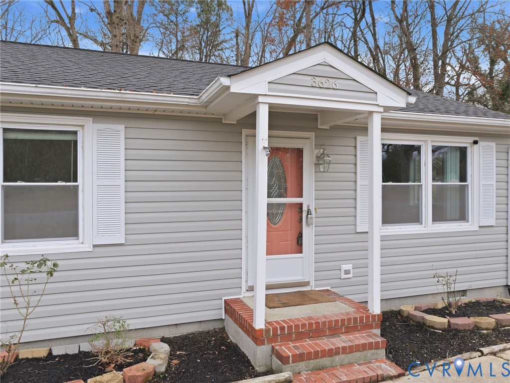 3626 Gilbert Street Hopewell, VA 23860 - Photo 2 of 20 a front view of a house