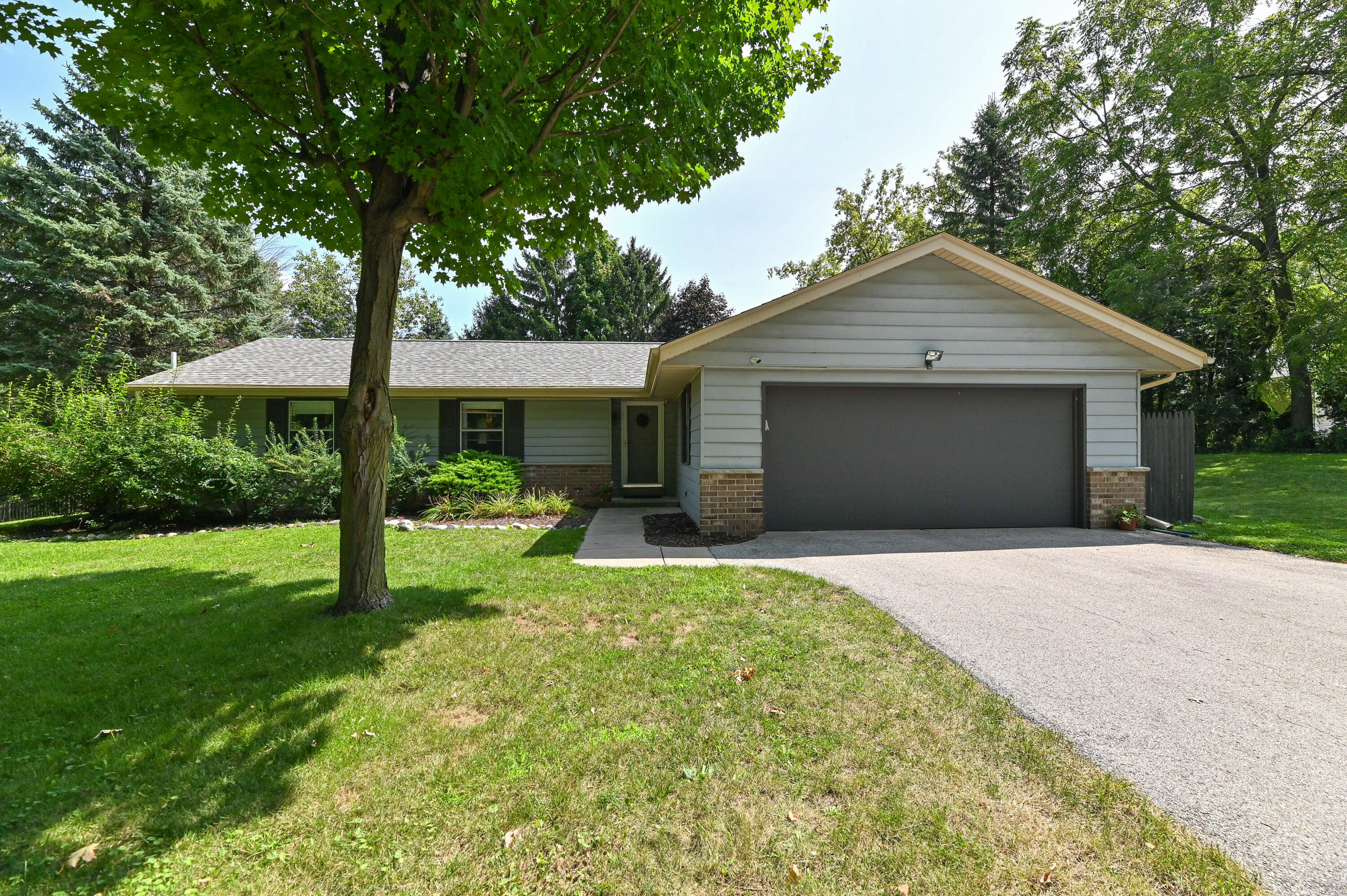 446 North Lapham Peak Road Delafield, WI 53018 - Photo 1 of 1 Front of Home