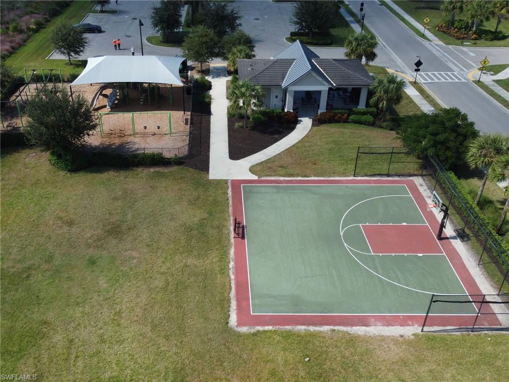 17528 Ashcomb Way Estero, FL 33928 - Photo 36 of 42 an aerial view of a house