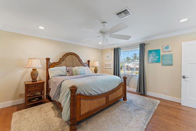 a view of a swimming pool with a porch