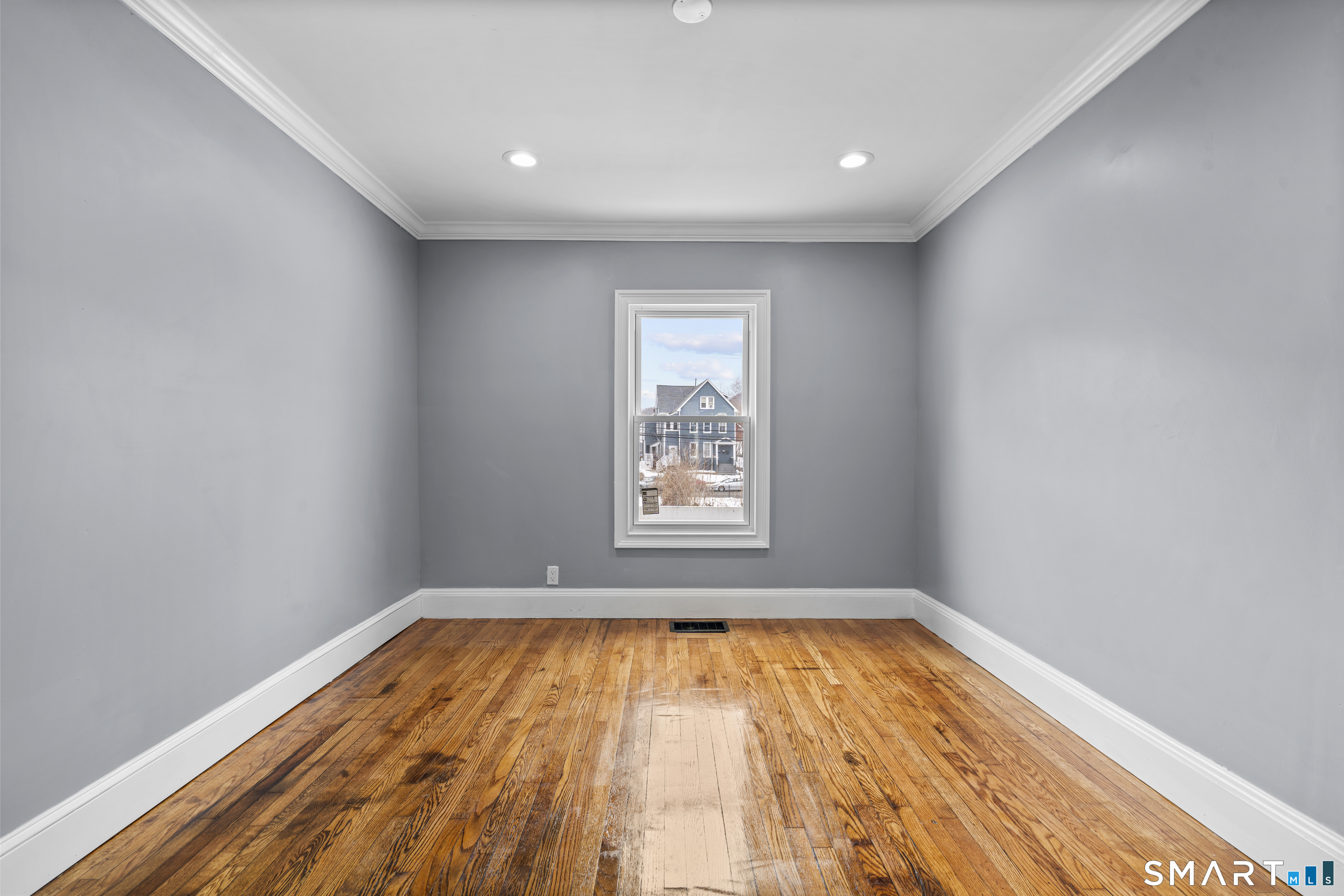 171 Foster Street Meriden, CT 06451 - Photo 20 of 35 a view of empty room with window