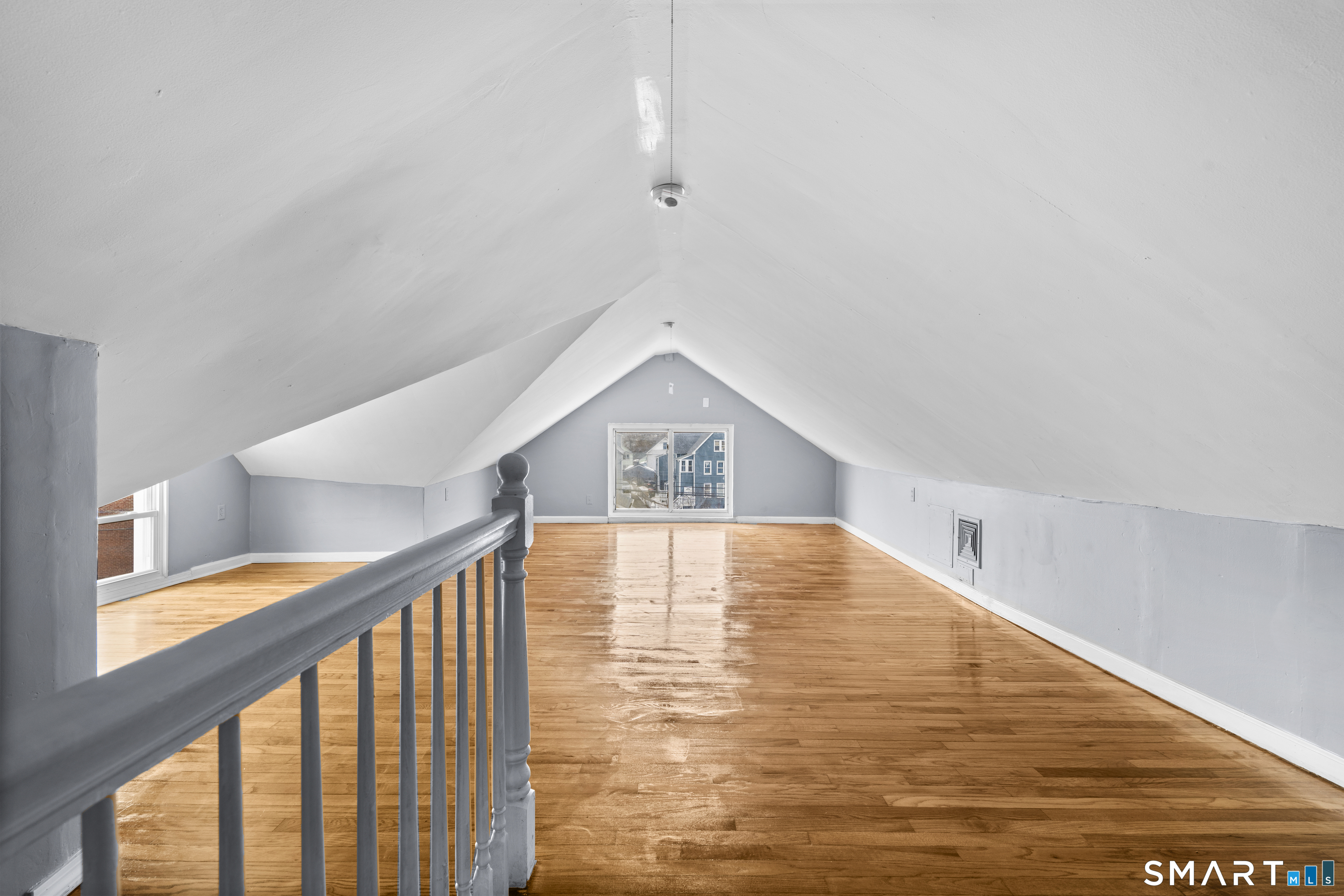 171 Foster Street Meriden, CT 06451 - Photo 22 of 35 a view of a big room with painting on the wall