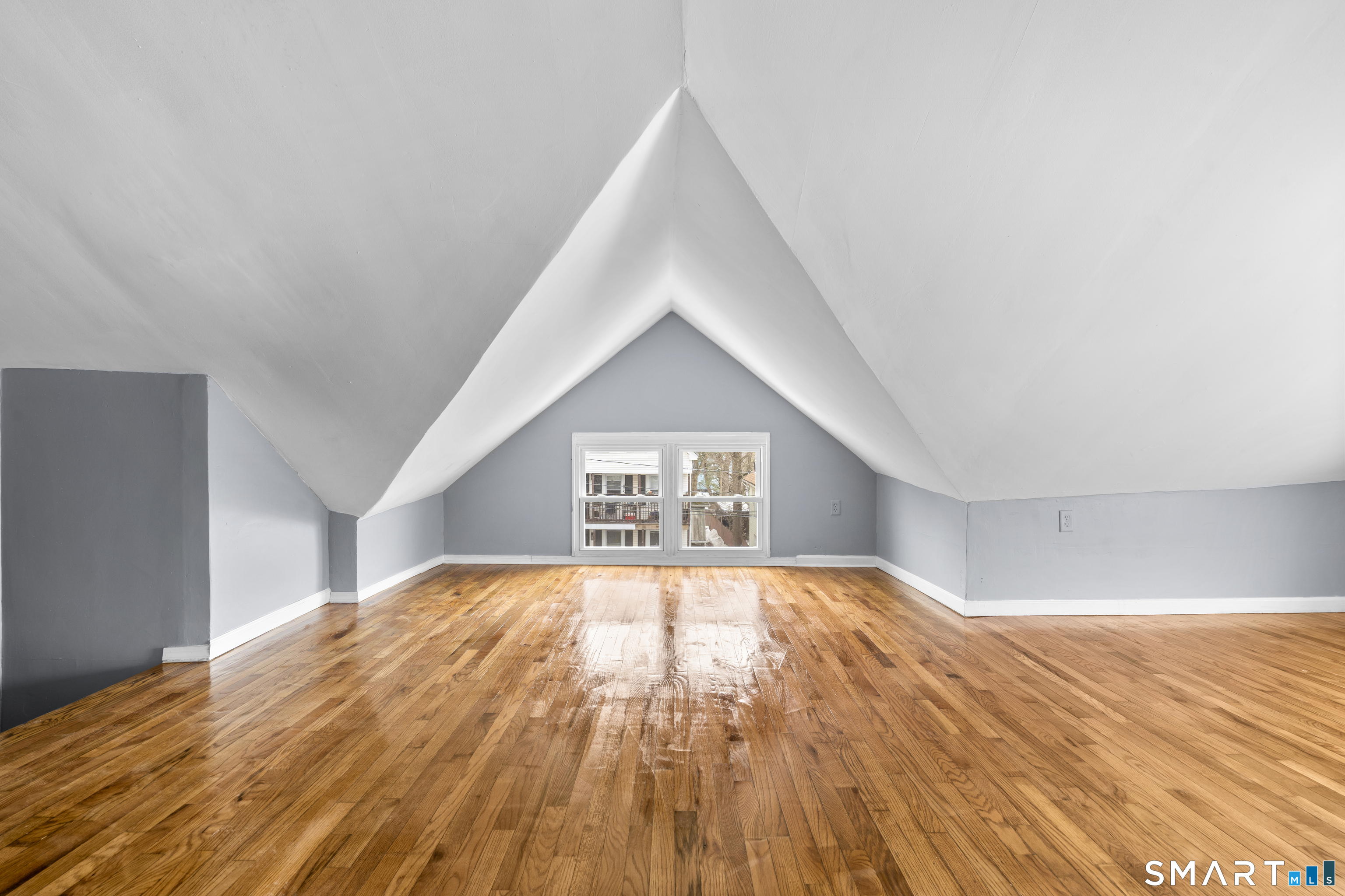 171 Foster Street Meriden, CT 06451 - Photo 23 of 35 a view of an empty room and window
