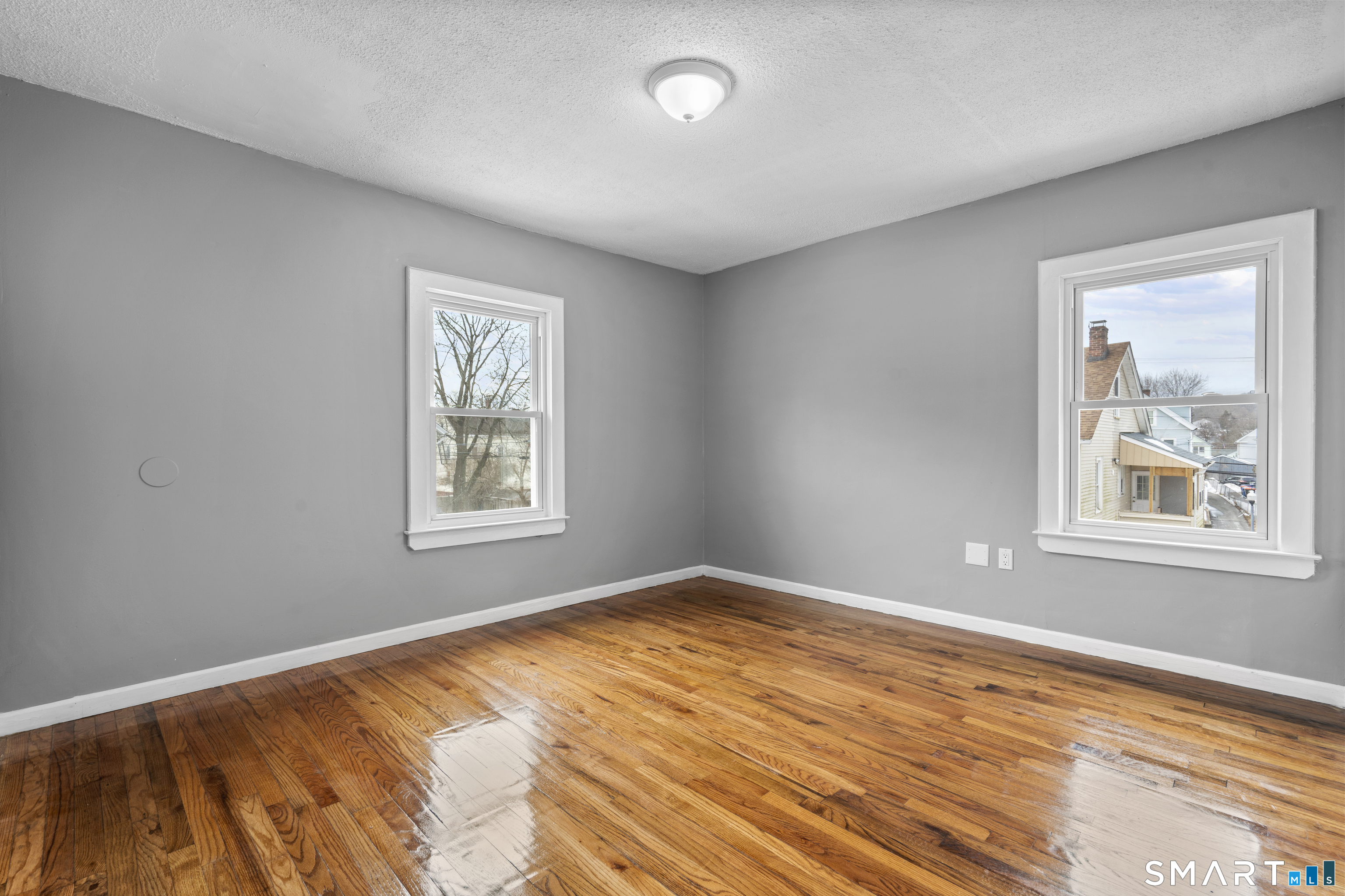 171 Foster Street Meriden, CT 06451 - Photo 28 of 35 a view of empty room with window
