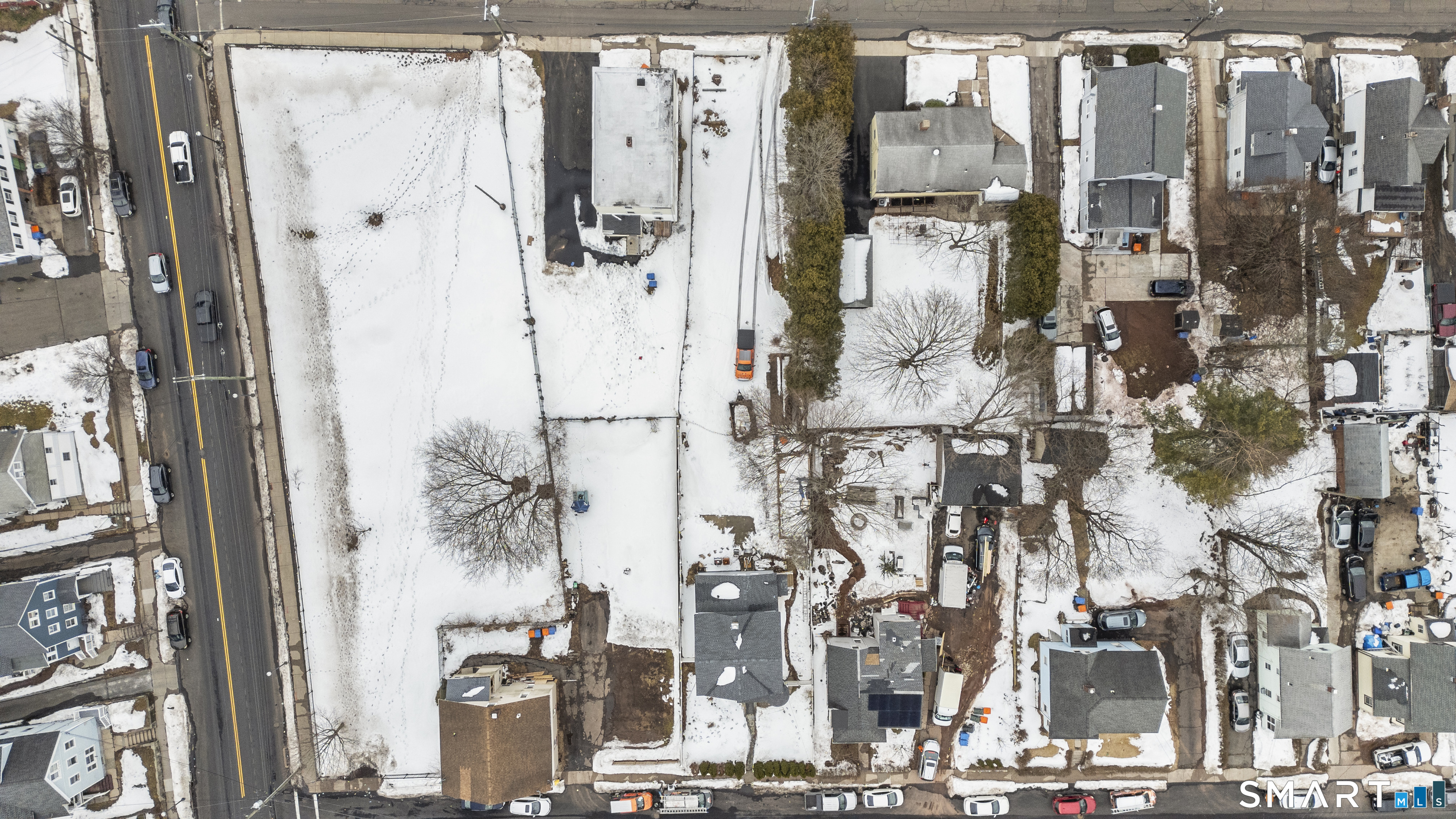 171 Foster Street Meriden, CT 06451 - Photo 33 of 35 a view of residential houses with street